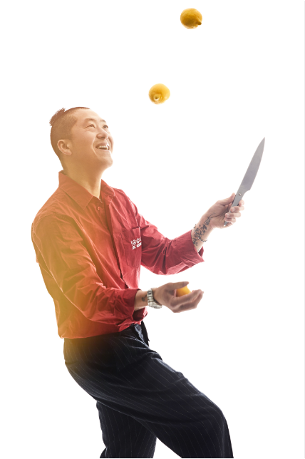 Chef Sebastian Park, Sevva